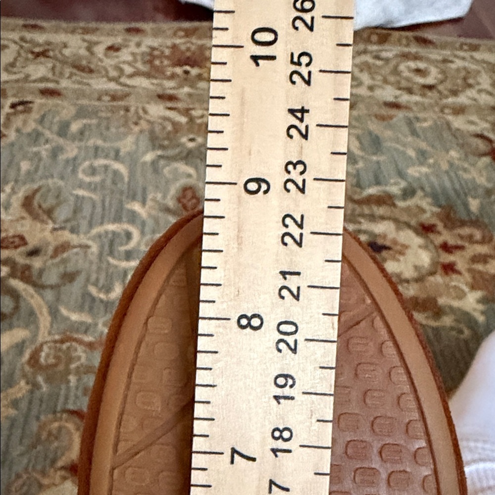 Golden Road Cognac Faux Suede Wedge Loafers | Dark Academia penny loafer 8 - Picture 13 of 14